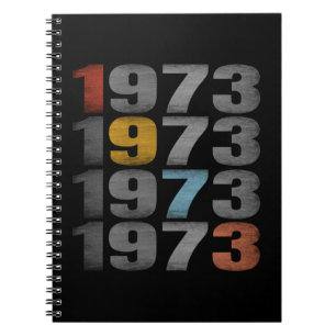 1973 VINTAGE GIFT NOTEBOOK