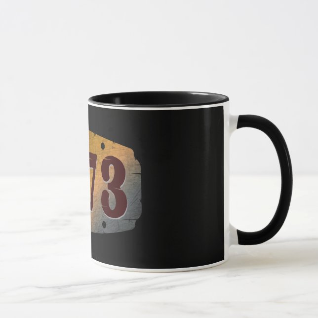 1973  VINTAGE MUG (Right)