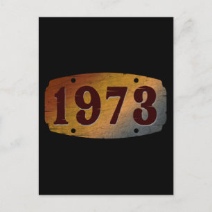 1973  VINTAGE POSTCARD