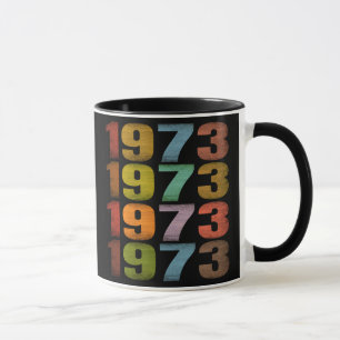1973 VINTAGE RETRO GIFT MUG