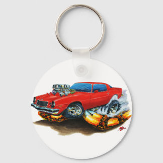 1974-78 Camaro Red Car Key Ring
