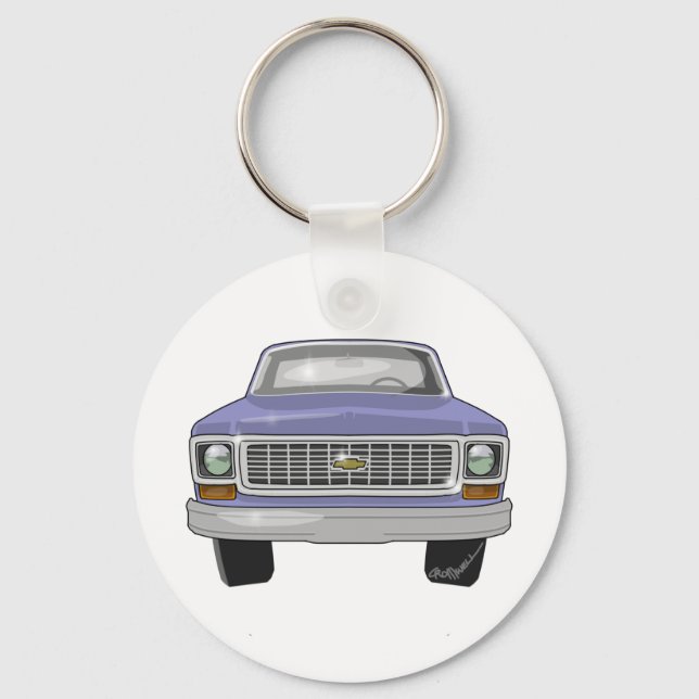 1974 Chevrolet Pickup Key Ring (Front)