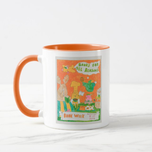 1974 Children's Book Week Mug (Left)