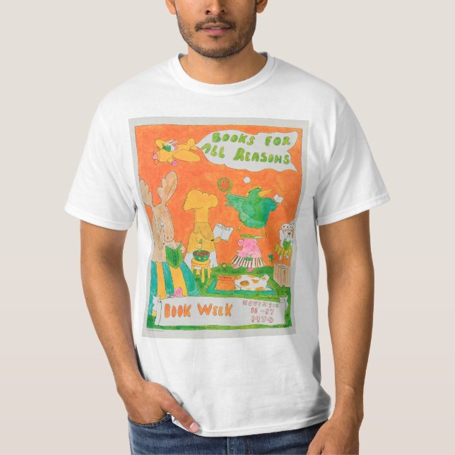 1974 Children's Book Week Shirt (Front)
