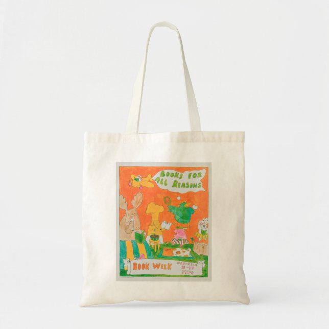 1974 Children's Book Week Tote (Front)