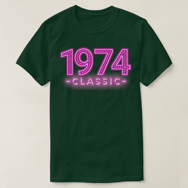 1974 CLASSIC 1 T-Shirt (Design Front)
