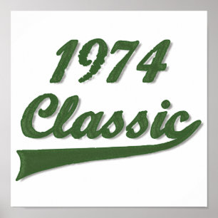 1974 Classic Poster