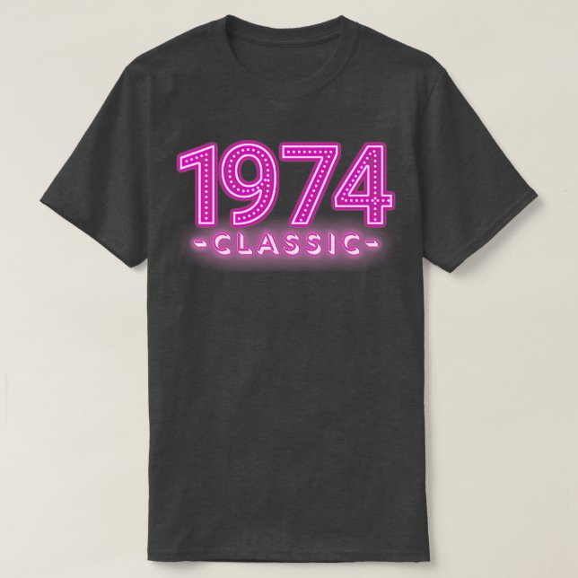1974 CLASSIC T-Shirt (Design Front)