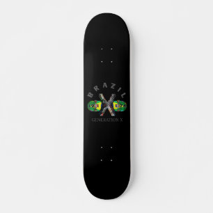 1974 Generation X Brazilian Skateboard