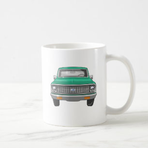 1974 Green Chevy Truck Coffee Mug
