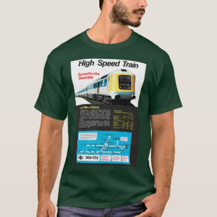 1974 HST Introduction Poster T-Shirt