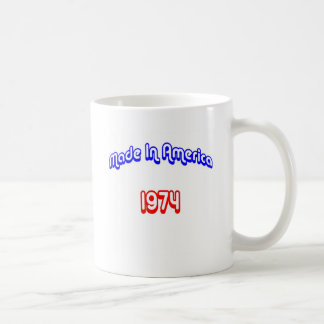 1974 Made In America Coffee Mug