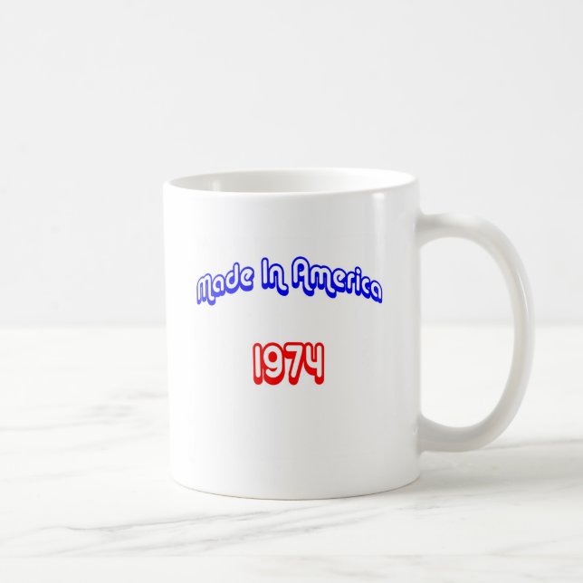 1974 Made In America Coffee Mug (Right)