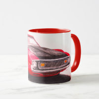 1974 Red Javelin Mug