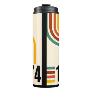 1974 Retro Vintage Thermal Tumbler
