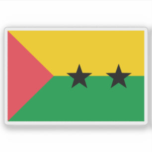 1974 São Tomé and Príncipe flag proposal #3