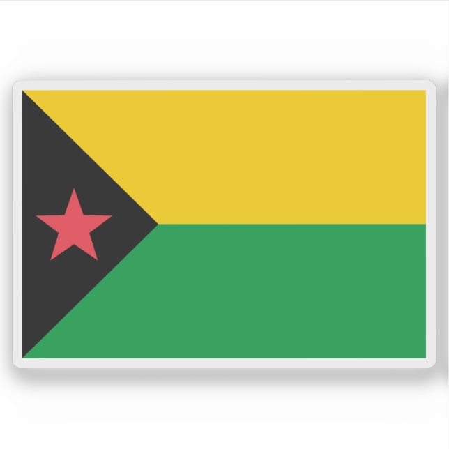 1974 São Tomé and Príncipe flag proposal #4 (Front)