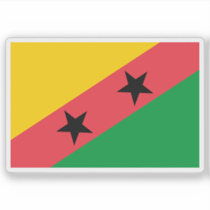 1974 São Tomé and Príncipe flag proposal #7