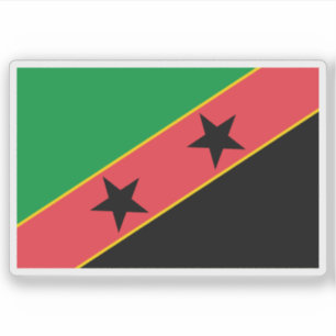 1974 São Tomé and Príncipe flag proposal #8