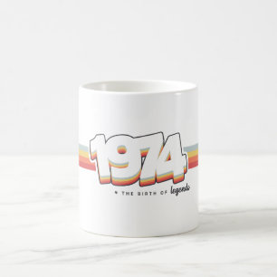 1974 The birth of legends Coffee Mug