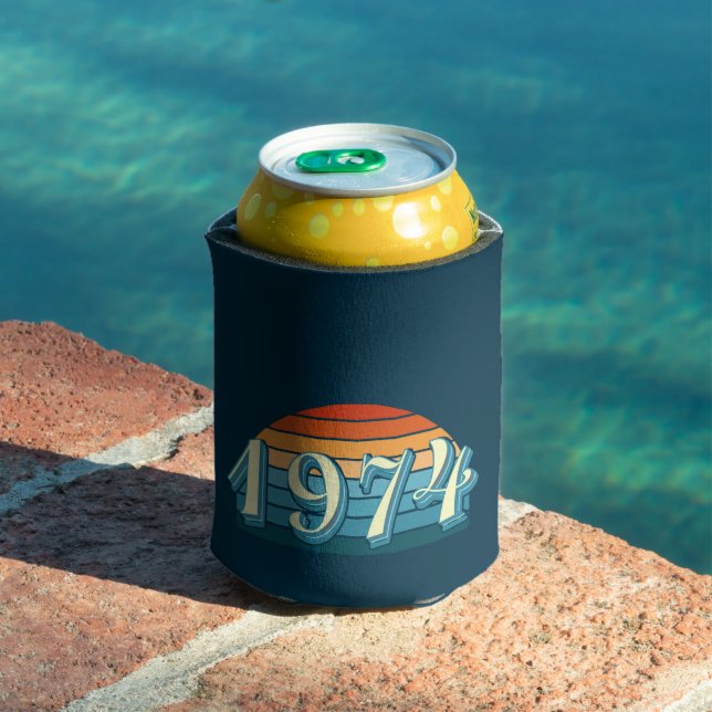 1974 Vintage 50th Birthday Can Cooler (In Situ Pool)