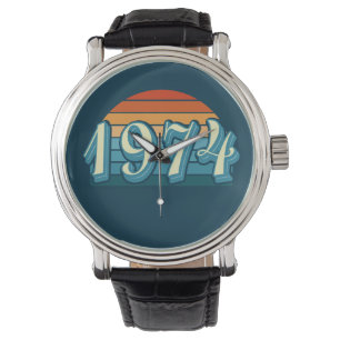 1974 Vintage 50th Birthday Watch