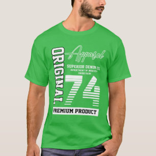 1974 Vintage Birthday Vintage Gift Retro girl T-Shirt