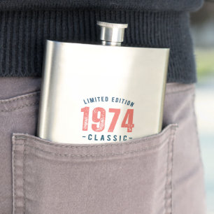 #1974ClassicFlask Hip Flask