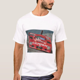 1975 Alfa Romeo  T33:TT:12 T-Shirt