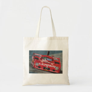 1975 Alfa Romeo  T33:TT:12 Tote Bag
