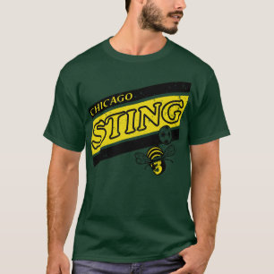 1975 Chicago Sting Vintage Soccer T-Shirt