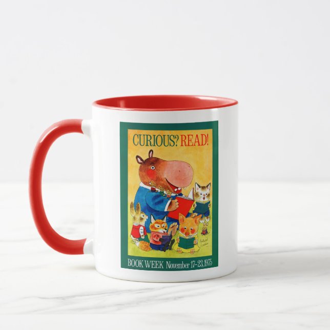 1975 Children's Book Week Mug (Left)