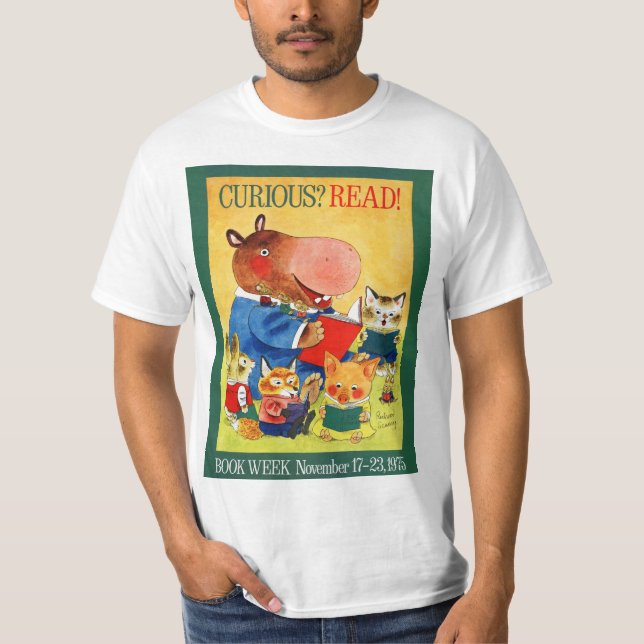 1975 Children's Book Week shirt (Front)
