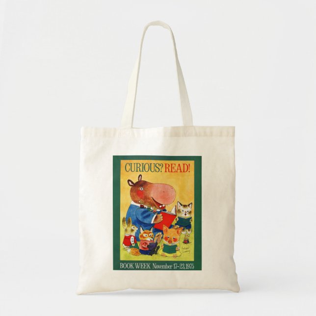 1975 Children's Book Week tote (Front)