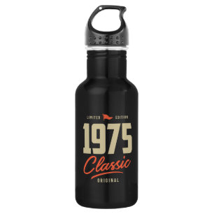 1975 Classic Birthday Gift 532 Ml Water Bottle