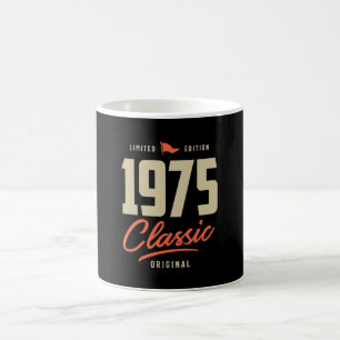 1975 Classic Birthday Gift Coffee Mug