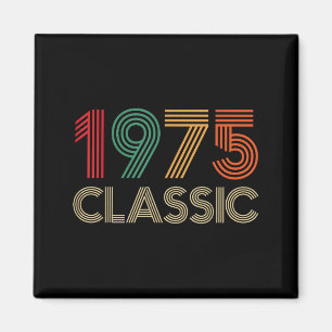 1975 Clic 50th Birthday For Men Women 50 Year Old Magnet