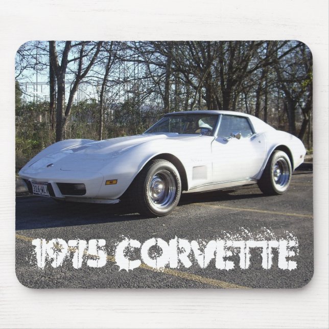1975 Corvette Stingray Mouse Mat (Front)