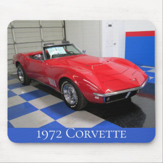 1975 Corvette Stingray Show Room Mouse Pad