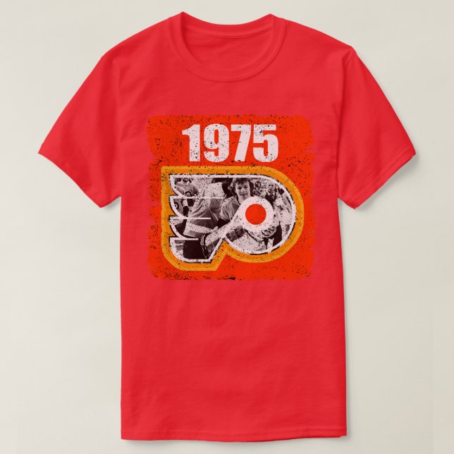 1975 Flyers Champs T-Shirt (Design Front)