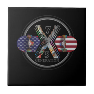 1975 Generation X American Skateboard Tile