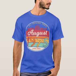 1975 In August Vintage friends T-Shirt