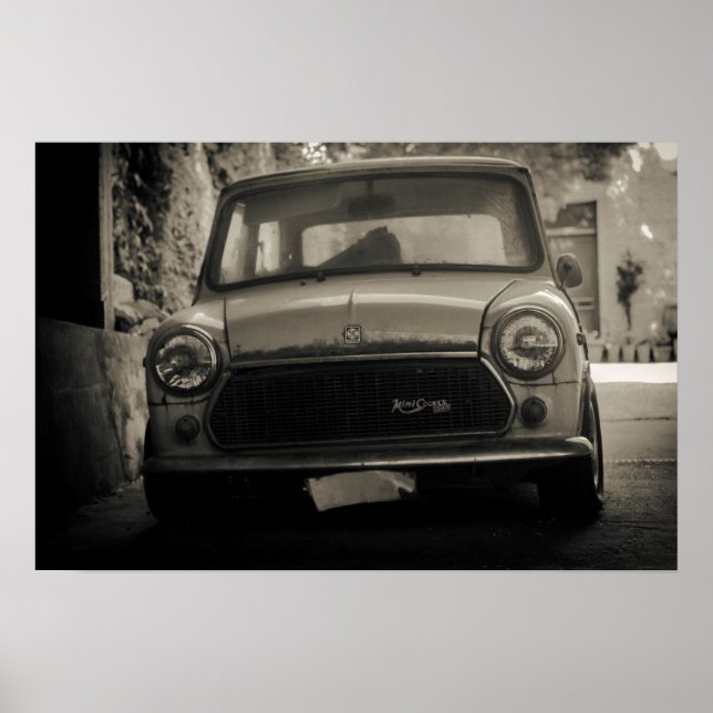 1975  Innocenti Mini Cooper 1300 Poster (Front)
