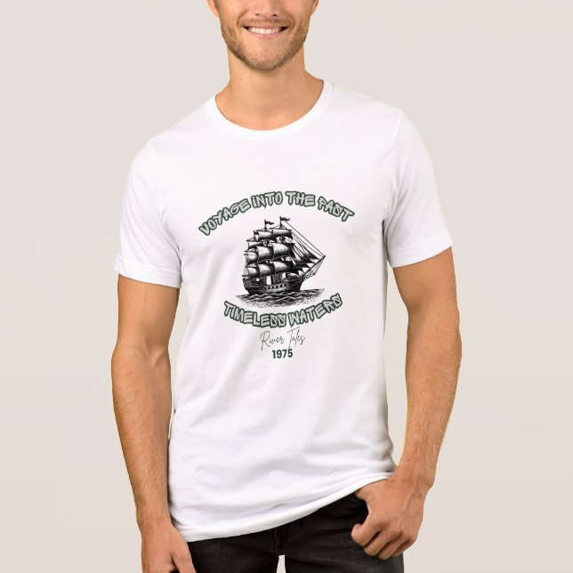 1975 Retro Expedition Tri-Blend Shirt (Front)