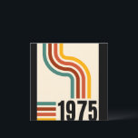 1975 Retro Vintage Poster 50th Birthday Invitation<br><div class="desc">.: 1975
.: Retro Styling 
.: Coordinating designs available 
.: Other years available
.: Great for a birthday</div>