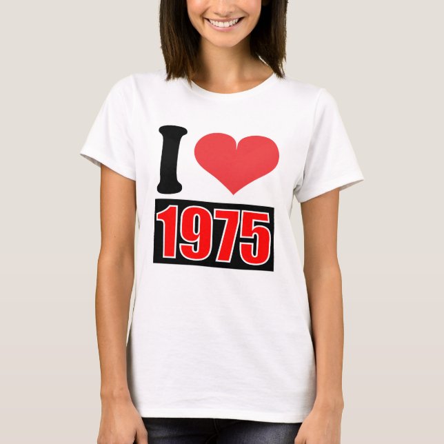 1975 - T-Shirt (Front)