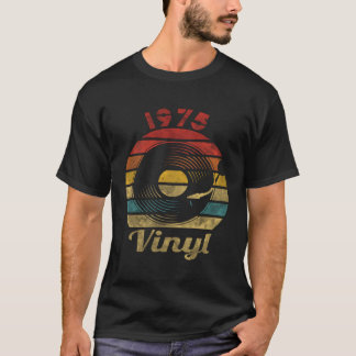 1975 Vinyl Retro Record Vintage Music T-Shirt