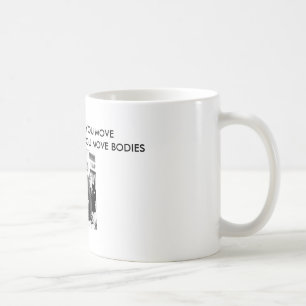 1975hoffa, FRIENDS HELP YOU MOVE  REAL FRIENDS ... Coffee Mug