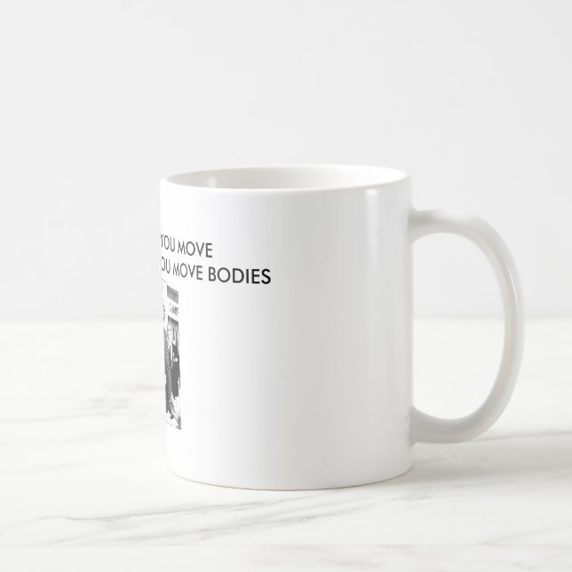 1975hoffa, FRIENDS HELP YOU MOVE  REAL FRIENDS ... Coffee Mug (Right)