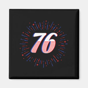 1976 America USA _ Independence Day _ 4th Of July Magnet